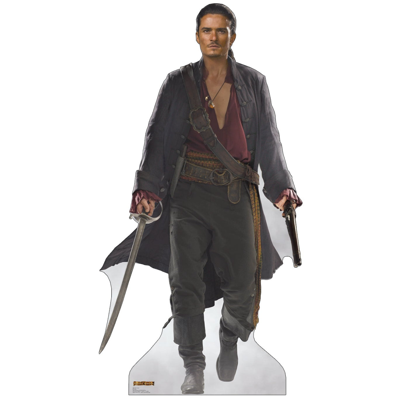 Life-size Will Turner Cardboard Standup | Cardboard Cutout - All Cutouts