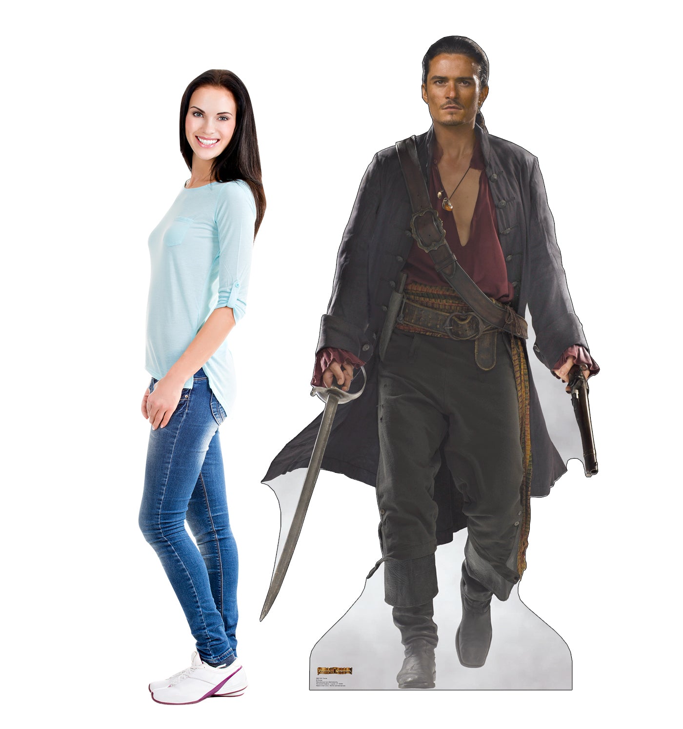 Life-size Will Turner Cardboard Standup | Cardboard Cutout - All Cutouts