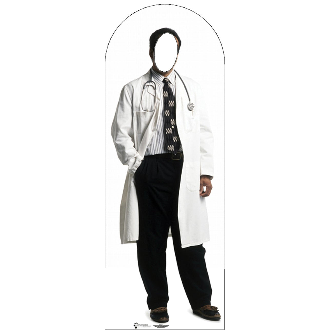 Life-size Doctor Stand-in Cardboard Standup | Cardboard Cutout - All Cutouts