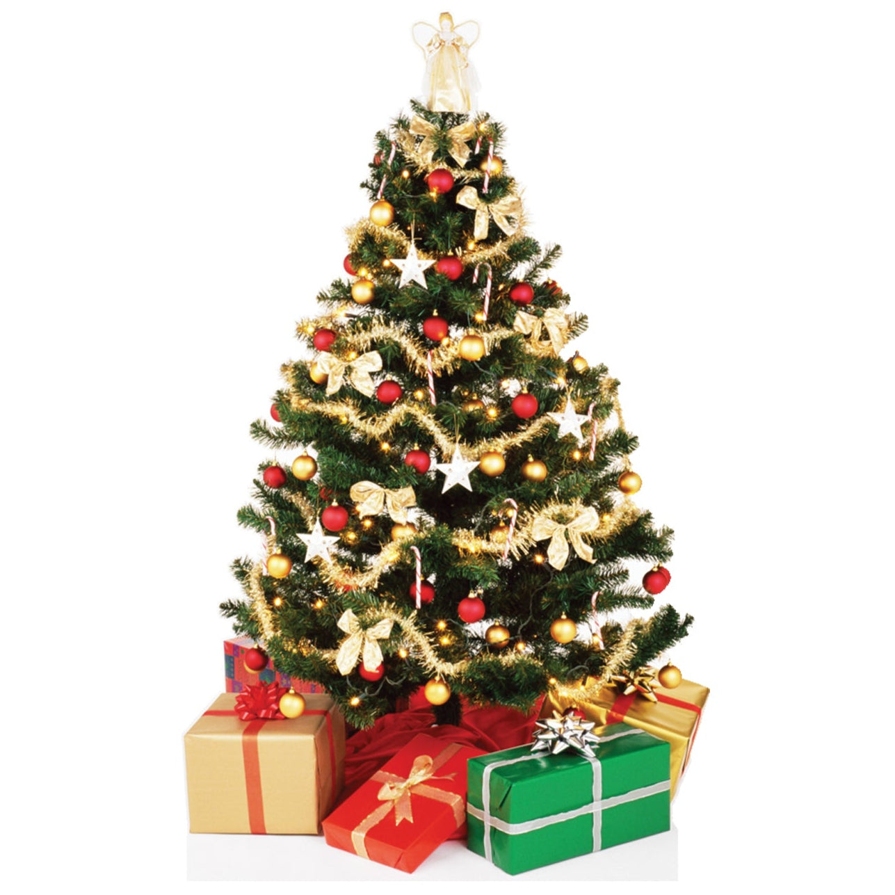 Life-size Christmas Tree Cardboard Standup | Cardboard Cutout - All Cutouts