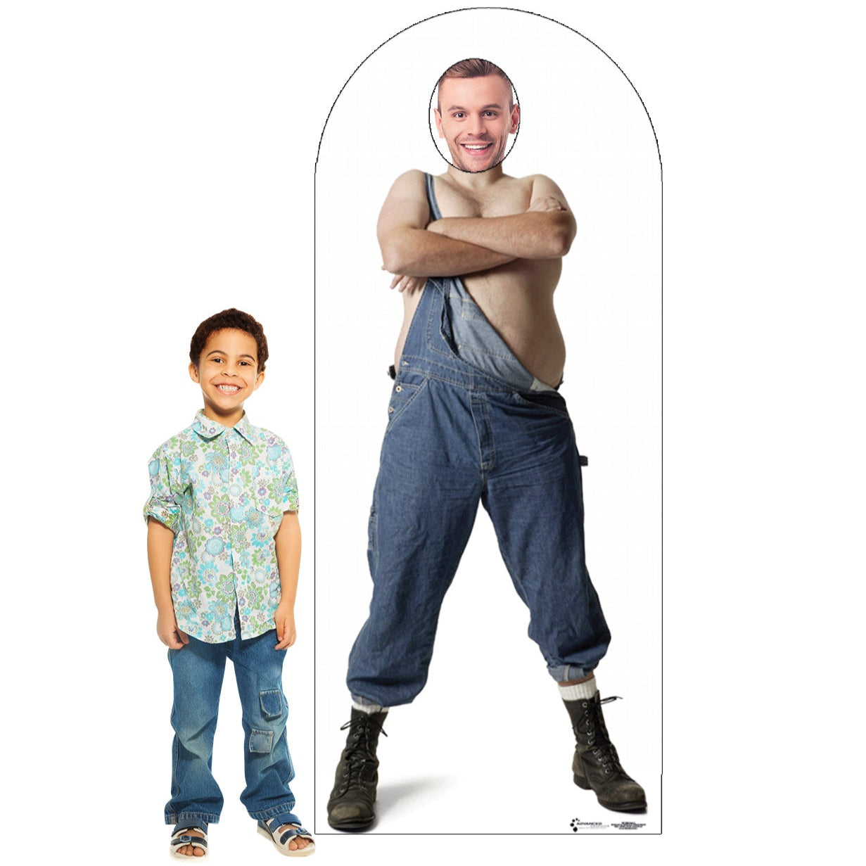 Life-size Hillbilly Stand-In Cardboard Standup | Cardboard Cutout - All Cutouts