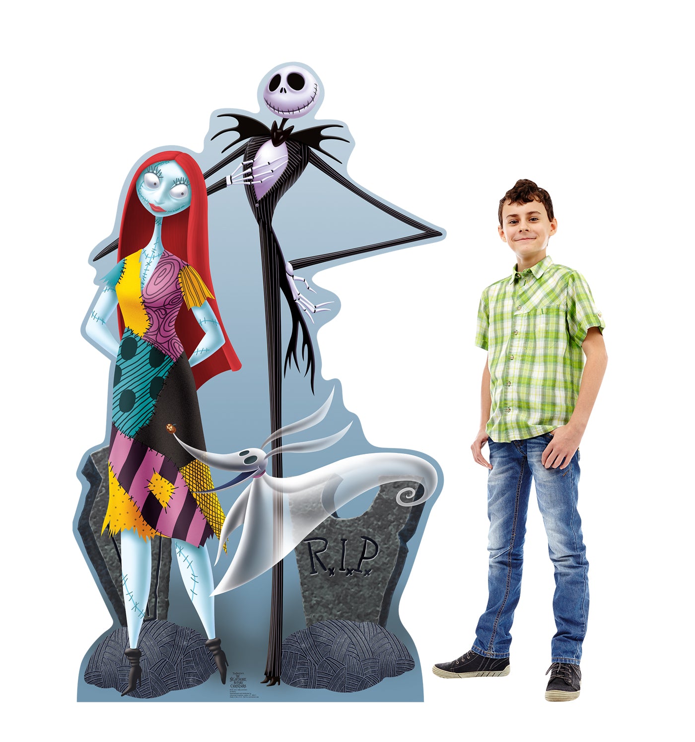 Life-size Jack, Sally & Zero Cardboard Cutout - All Cutouts
