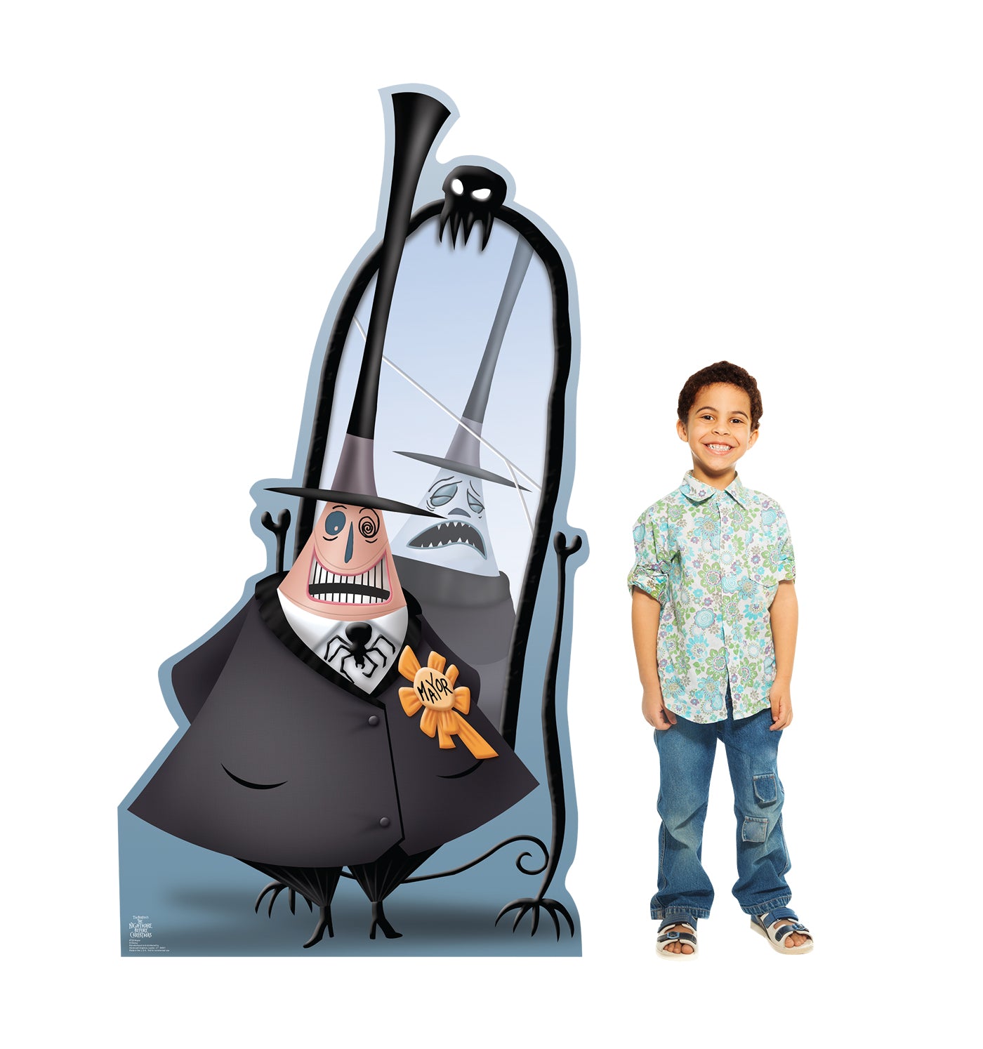 Life-size Mayor of Halloween town Cardboard Cutout - All Cutouts