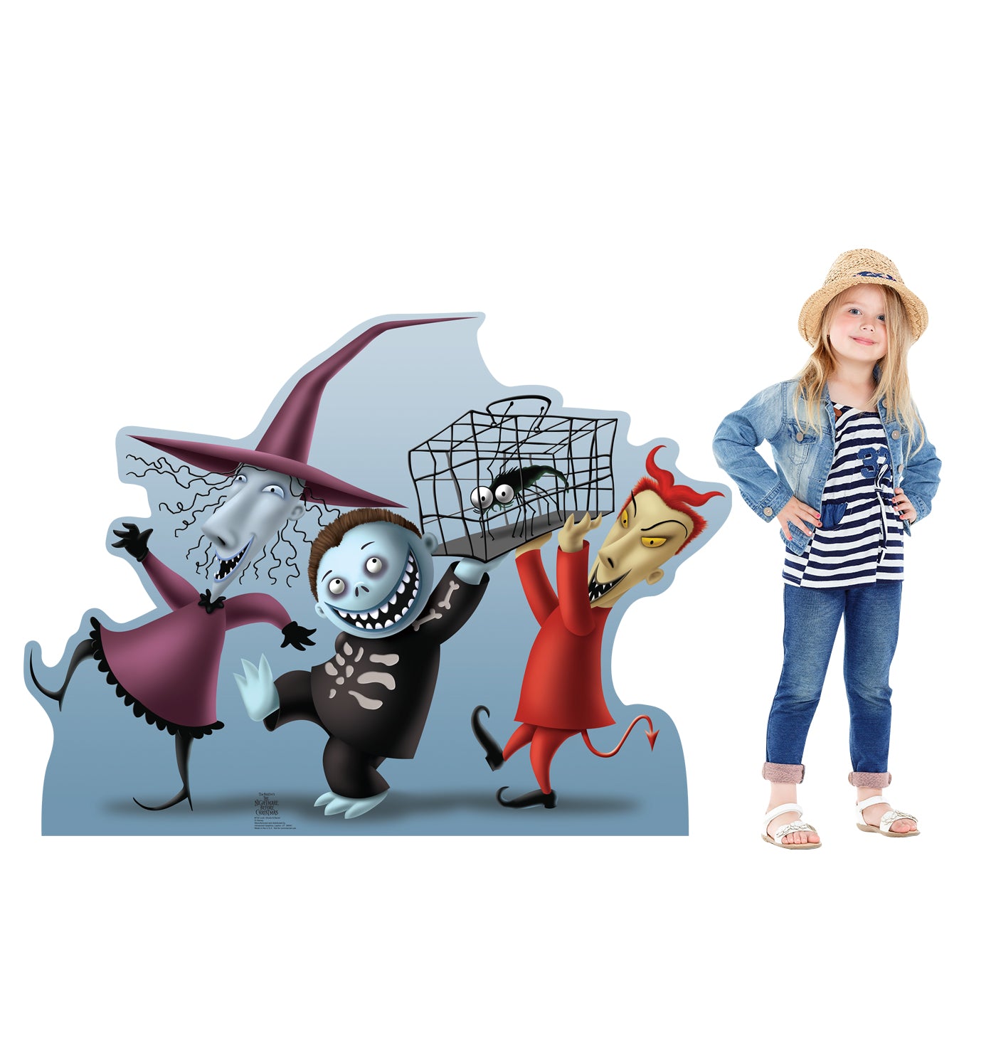 Life-size Lock, Shock & Barrel Cardboard Cutout - All Cutouts
