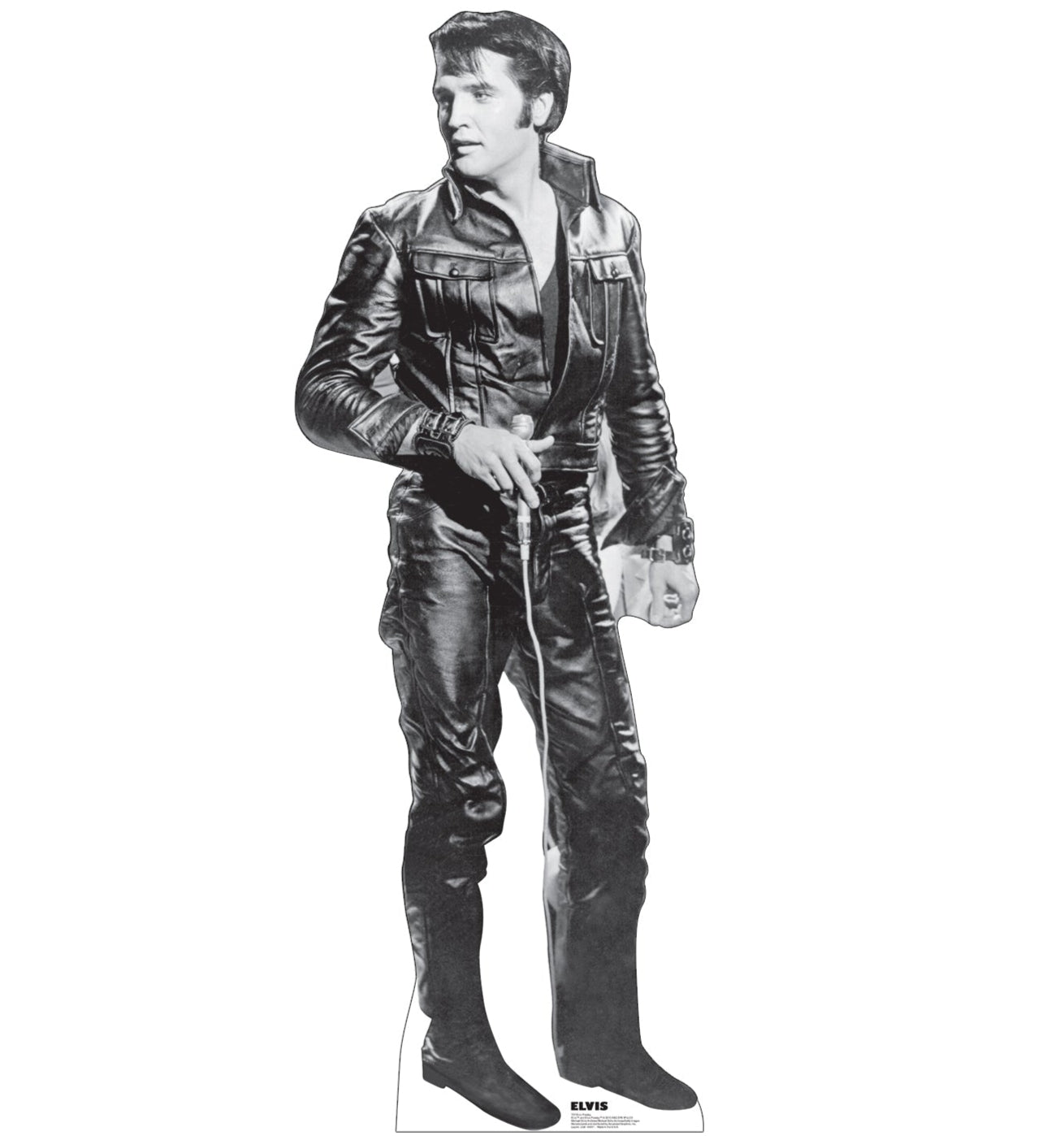 Elvis Presley '68 Special Talking Life-Size Cardboard Cutout - All Cutouts