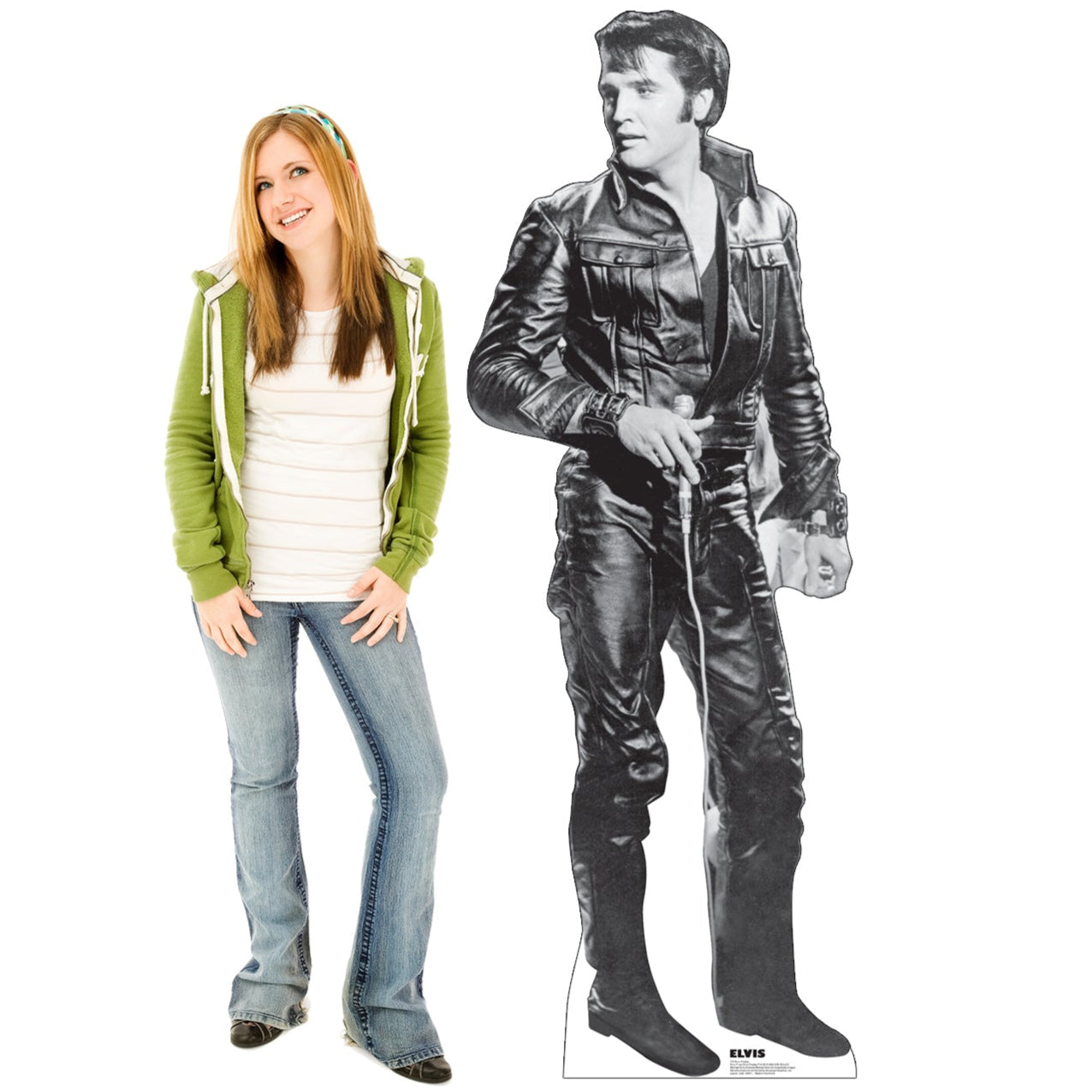 Elvis Presley '68 Special Talking Life-Size Cardboard Cutout - All Cutouts