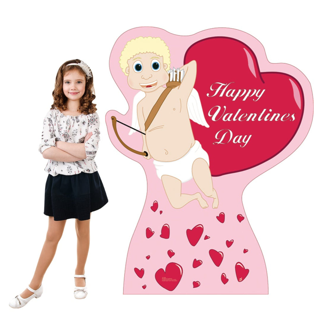 Life-size Cupid Cardboard Standup - All Cutouts