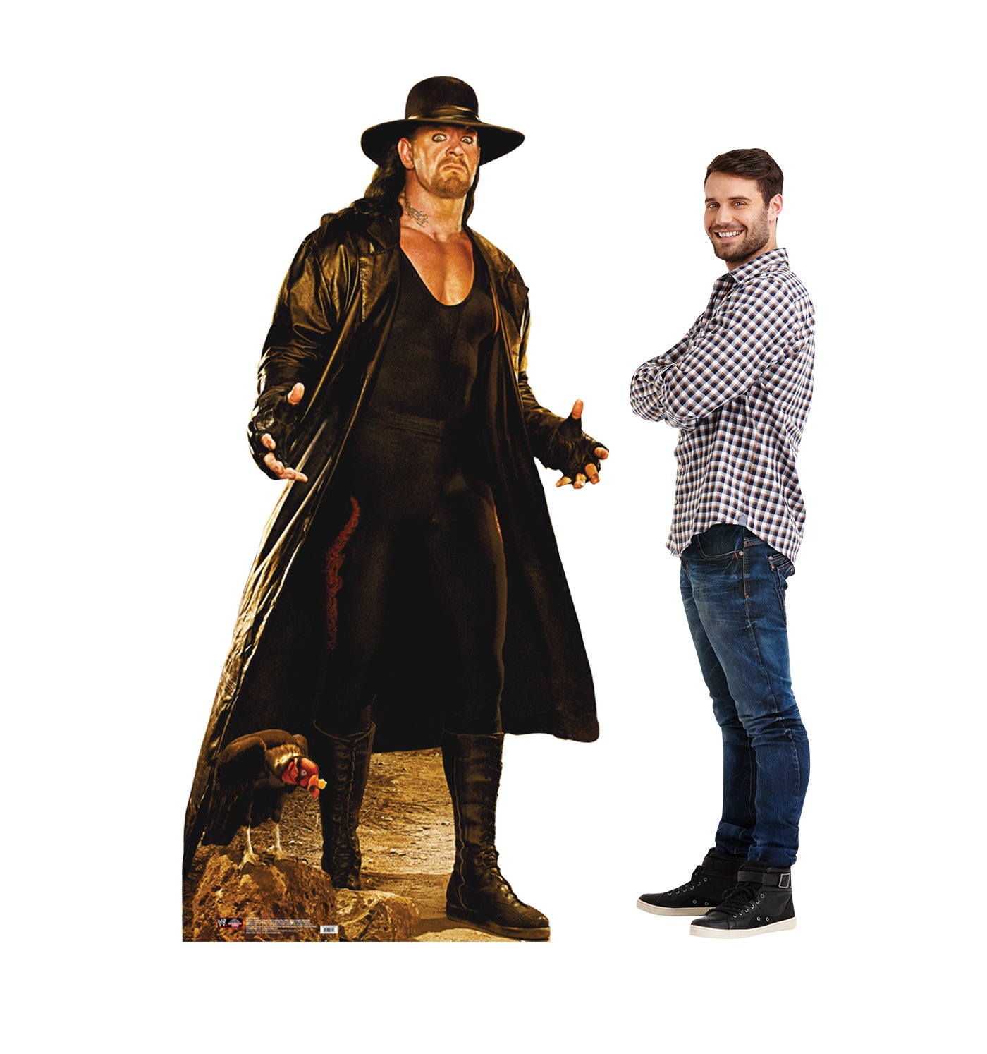 Life-size Undertaker Buzzard Cardboard Cutout - All Cutouts