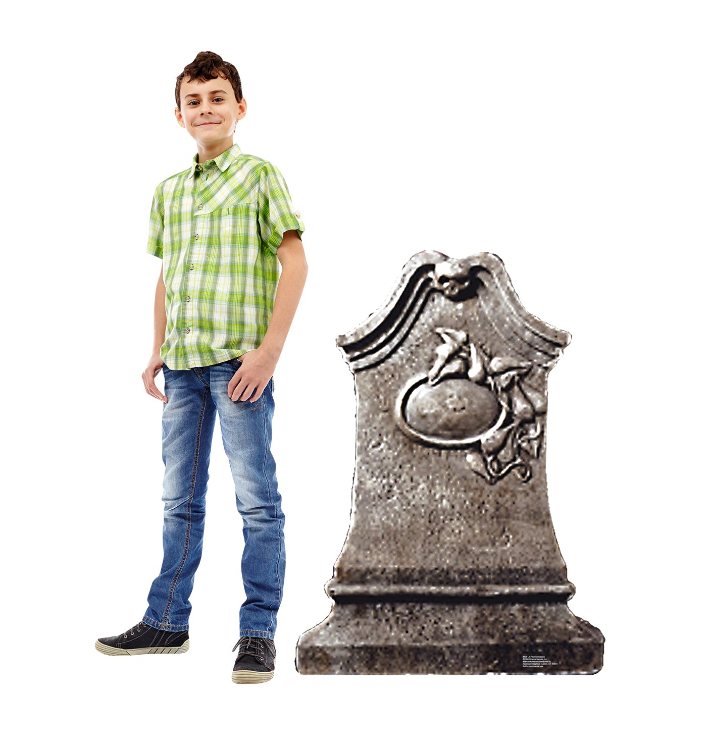 Life-size Lil' Fred Tombstone Cardboard Cutout - All Cutouts