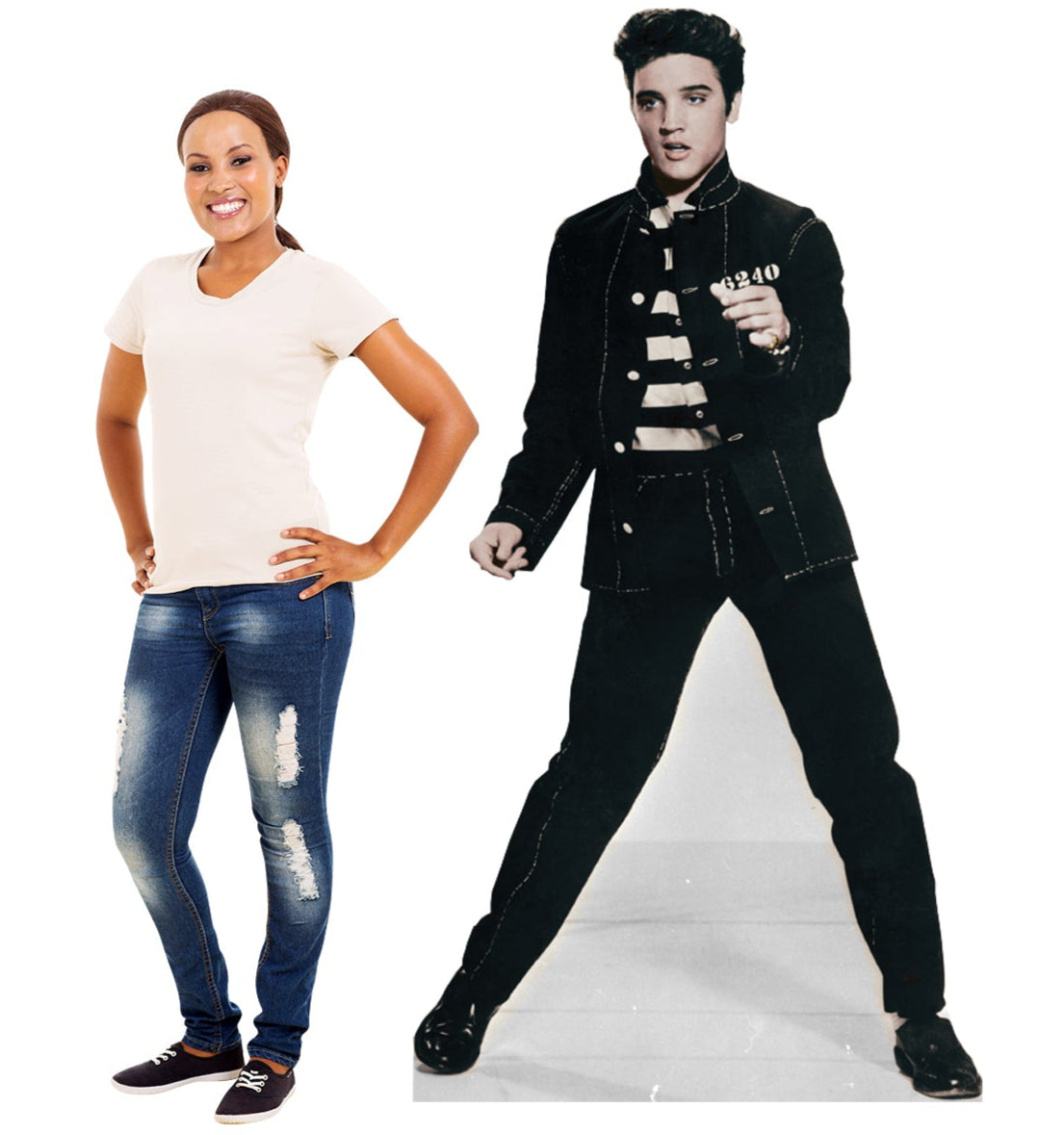 Life-size Elvis Presley Jailhouse Rock Cardboard Cutout - All Cutouts