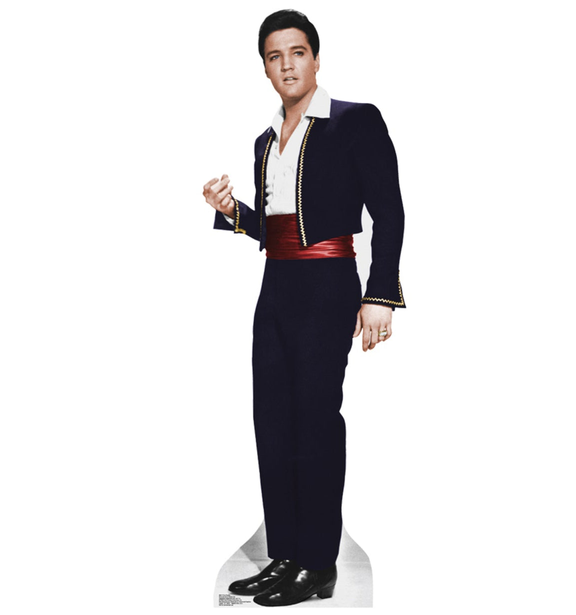 Life-size Elvis Matador Cardboard Standup - All Cutouts