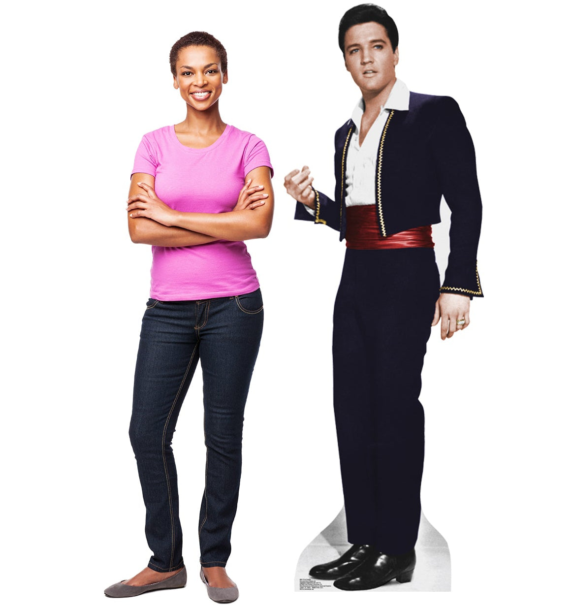 Life-size Elvis Matador Cardboard Standup - All Cutouts