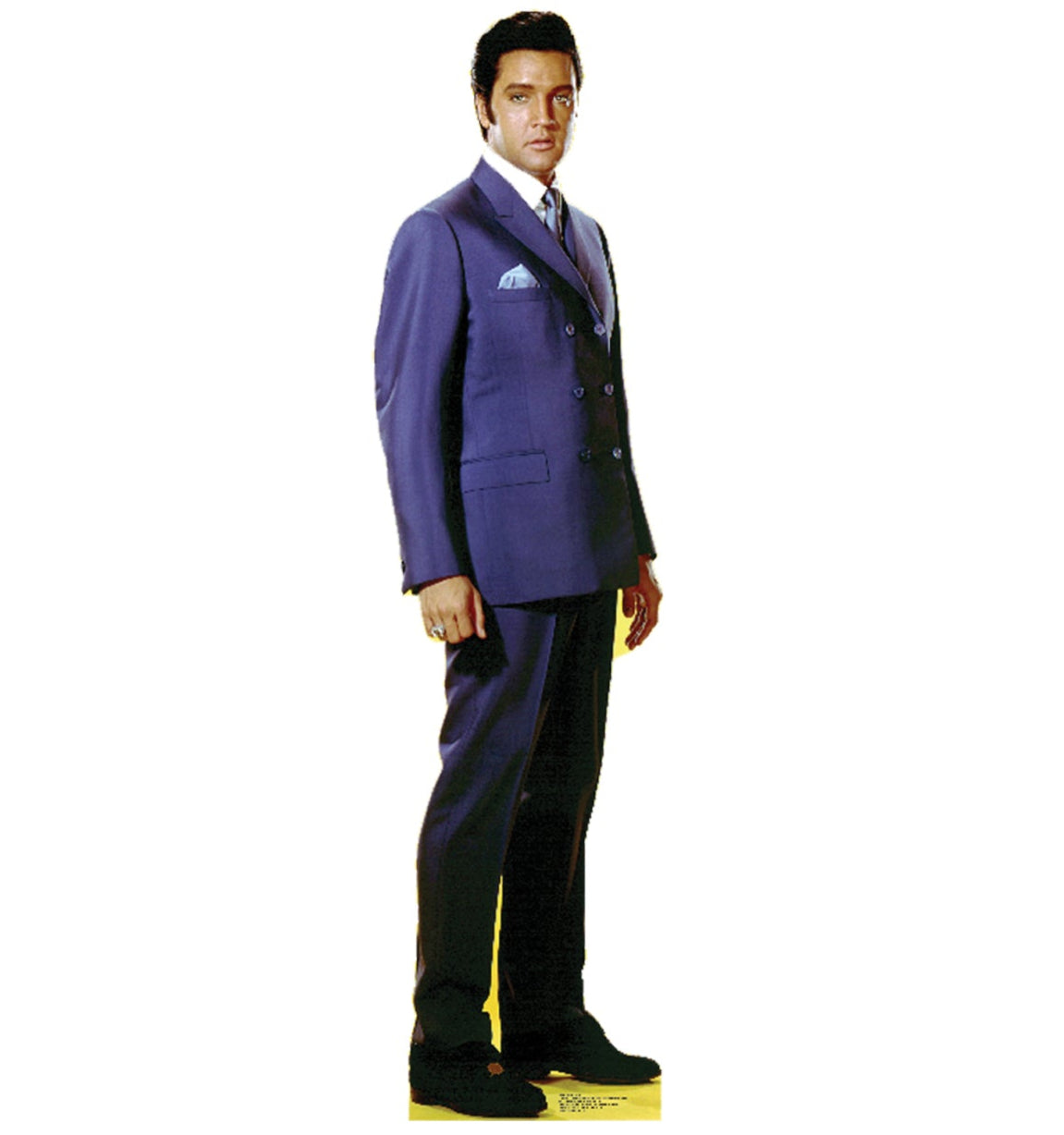 Life-size Elvis Blue Jacket Cardboard Cutout - All Cutouts