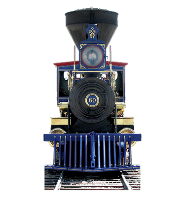 Life-size CP 60 Jupiter Train Cardboard Cutout - All Cutouts
