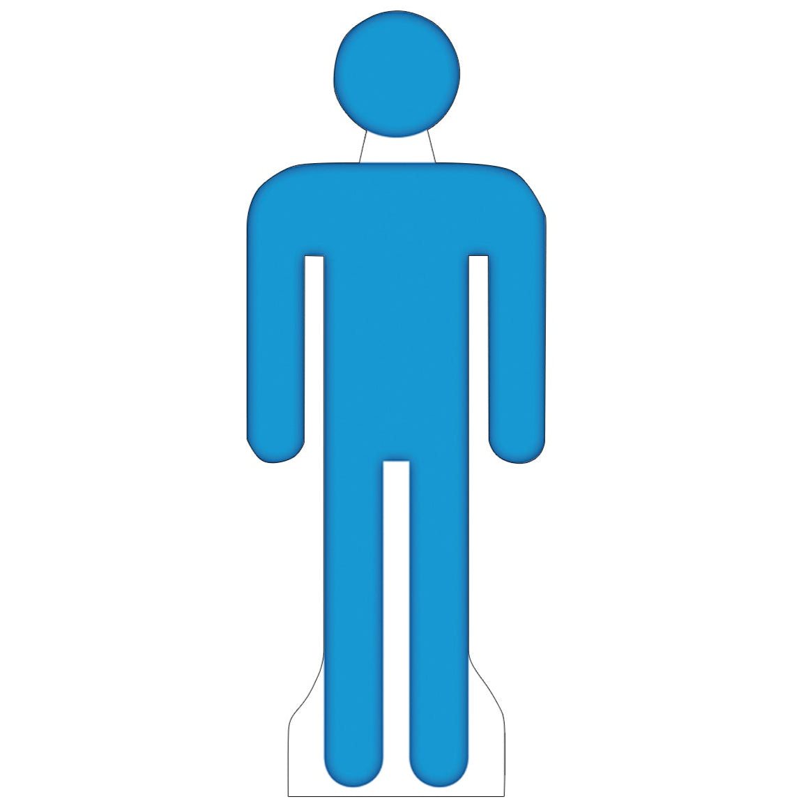 Man Life-size Cardboard Standup - All Cutouts