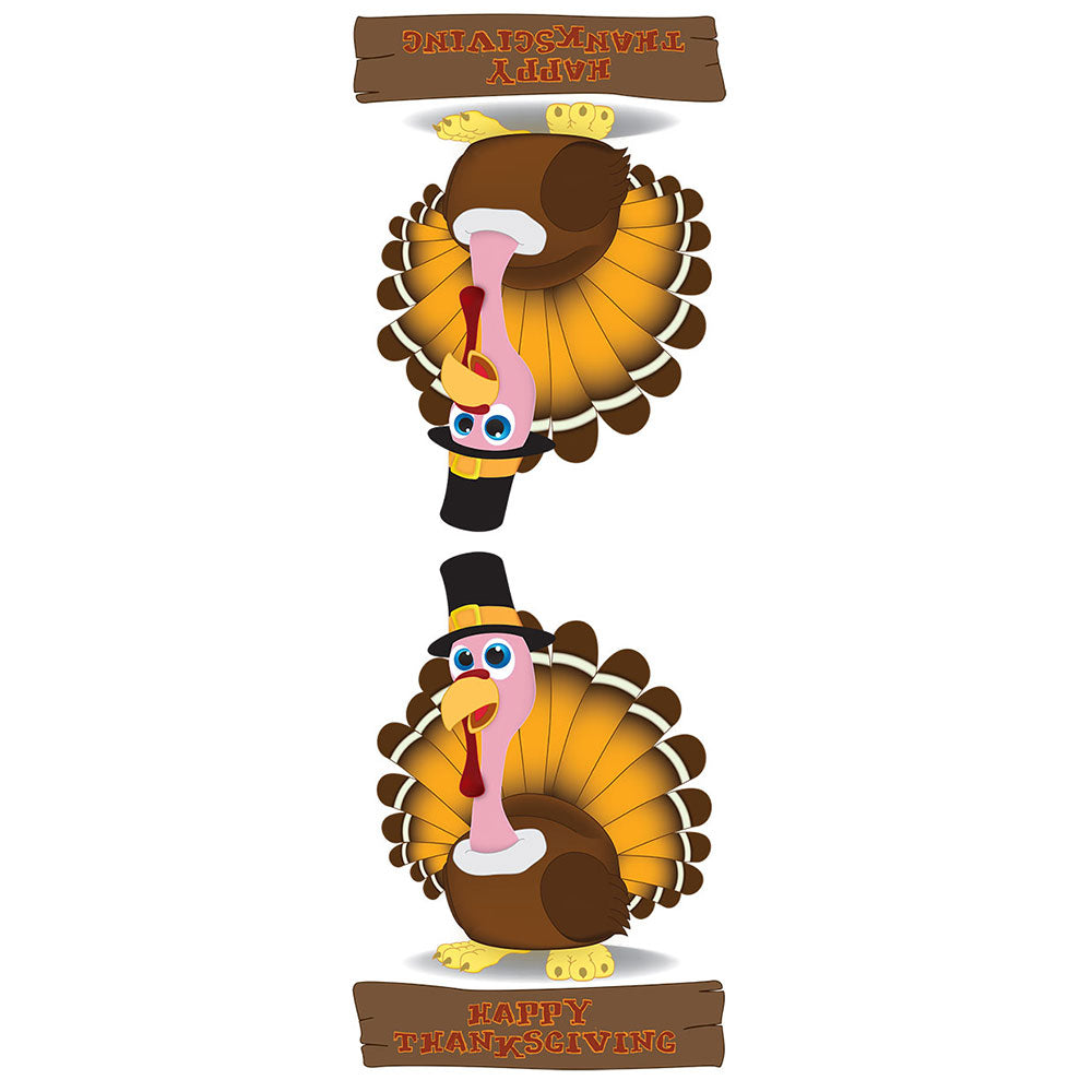 Life-size Turkey Centerpiece Cardboard Standup | Cardboard Cutout - All Cutouts