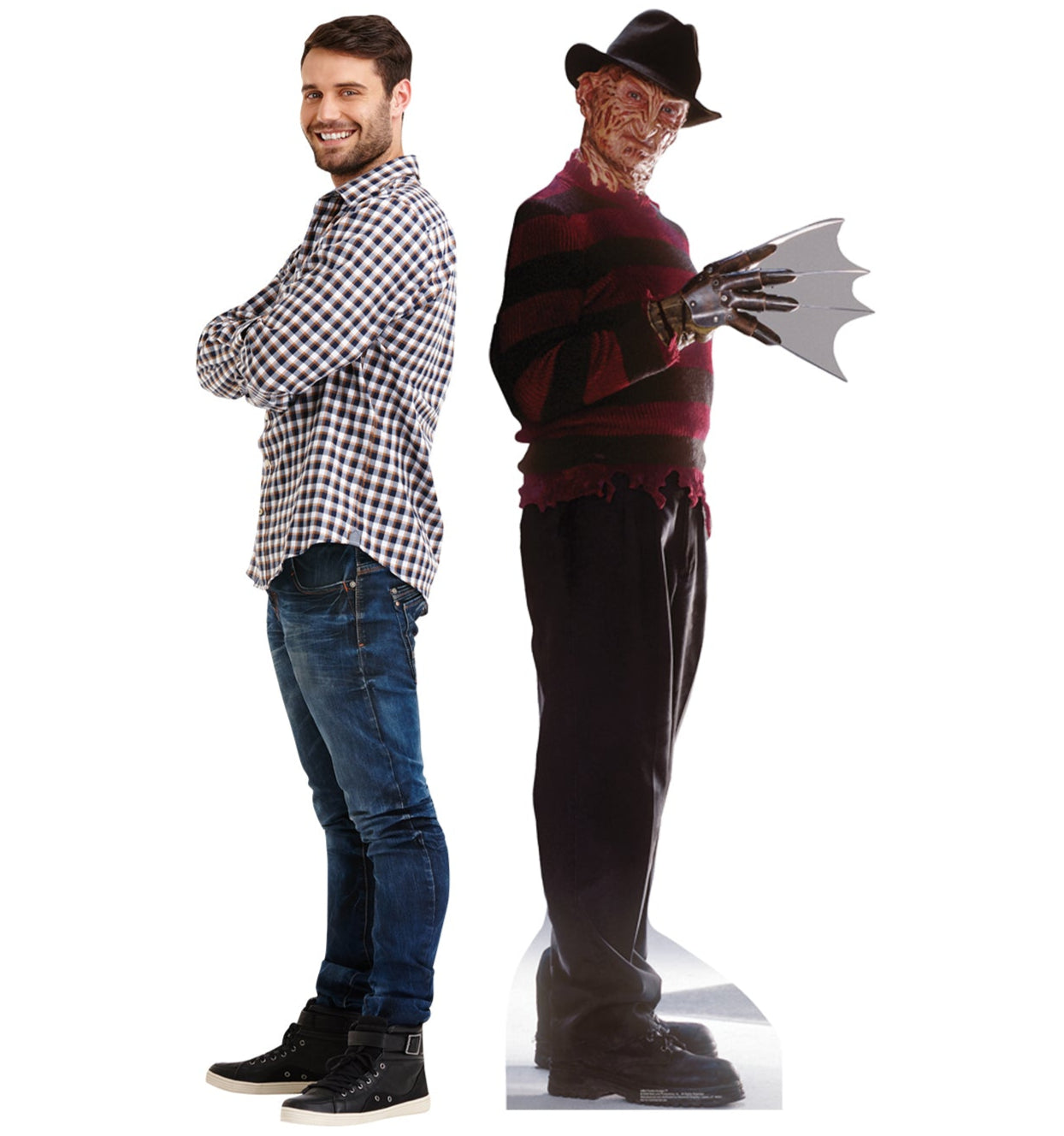Life-size Freddy Krueger Cardboard Cutout - All Cutouts