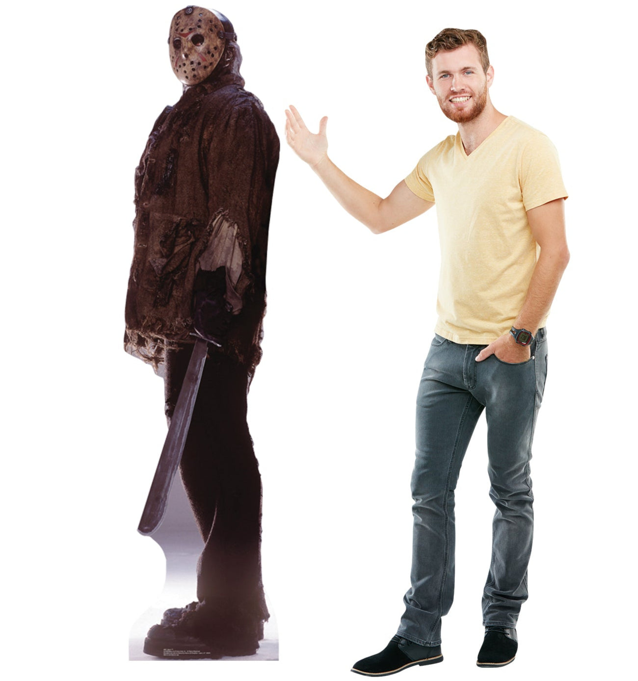 Life-size Jason Voorhees Cardboard Cutout - All Cutouts