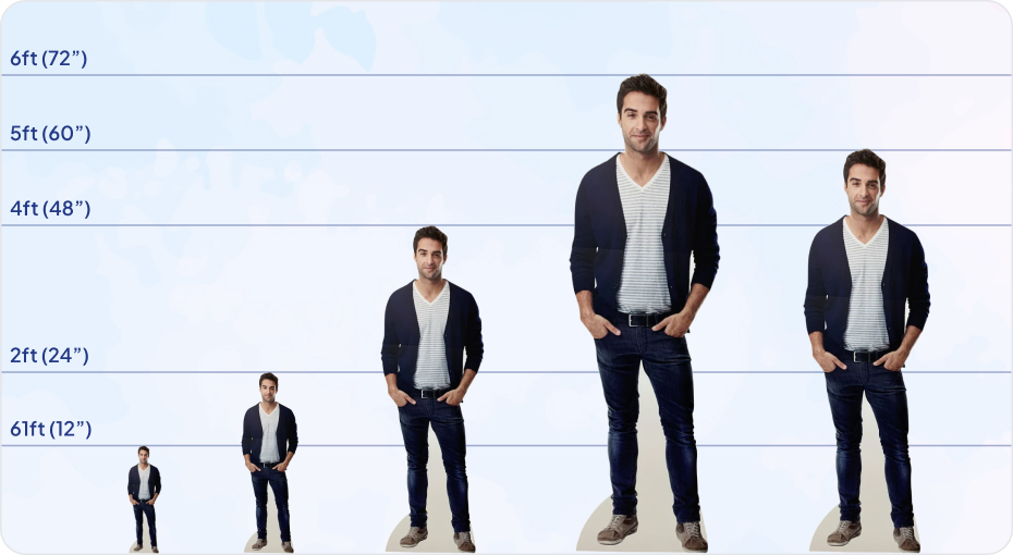 Personalized Cardboard Cutouts | Custom Life Size Cutout_BASE - All Cutouts