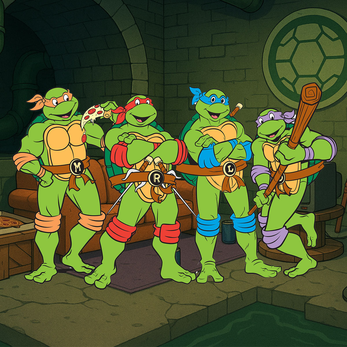 Choose Your Own - Teenage Mutant Ninja Turtles BUNDLE - All Cutouts