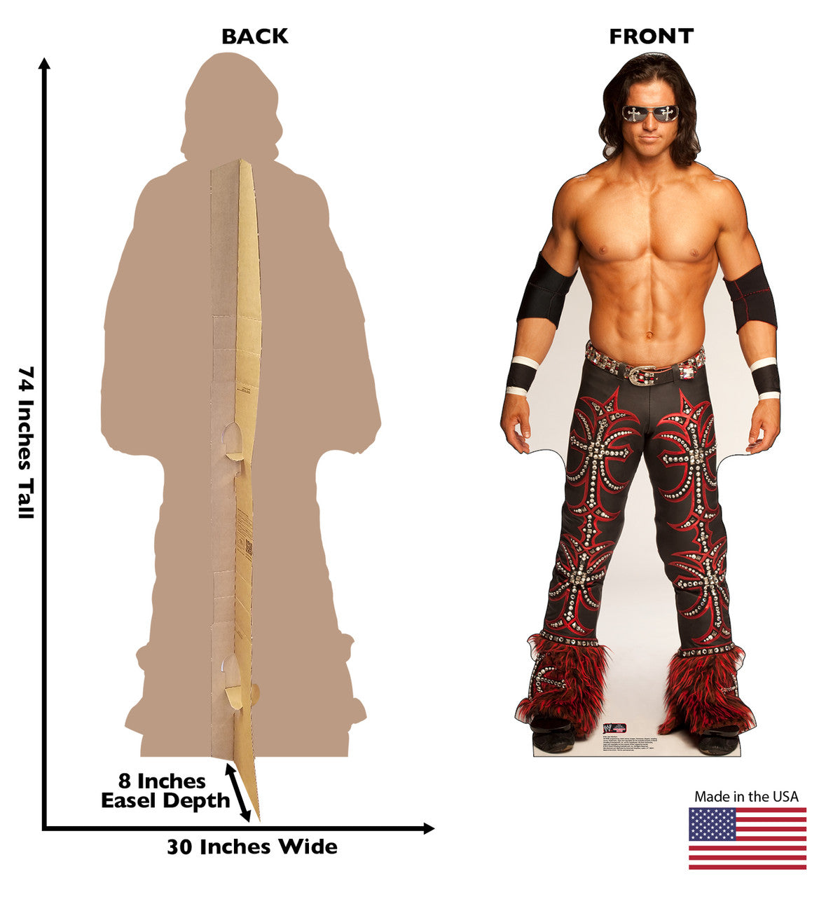 Life-Size John Morrison Cardboard Cutout - All Cutouts