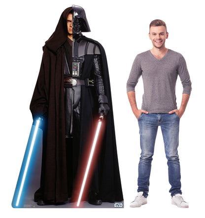 Life-size Anakin Skywalker Darth Vader Cardboard Cutout - All Cutouts
