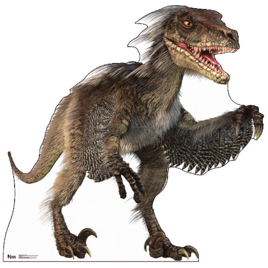 Life-size Velociraptor Cardboard Standup - All Cutouts