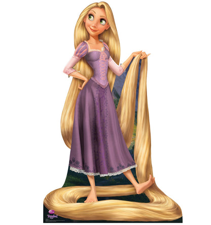 Life-size Rapunzel Tangled Cardboard Standup - All Cutouts