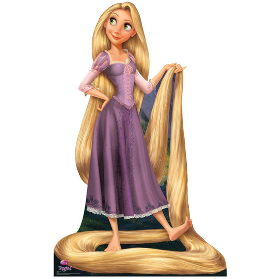 Life-size Rapunzel Tangled Cardboard Standup - All Cutouts