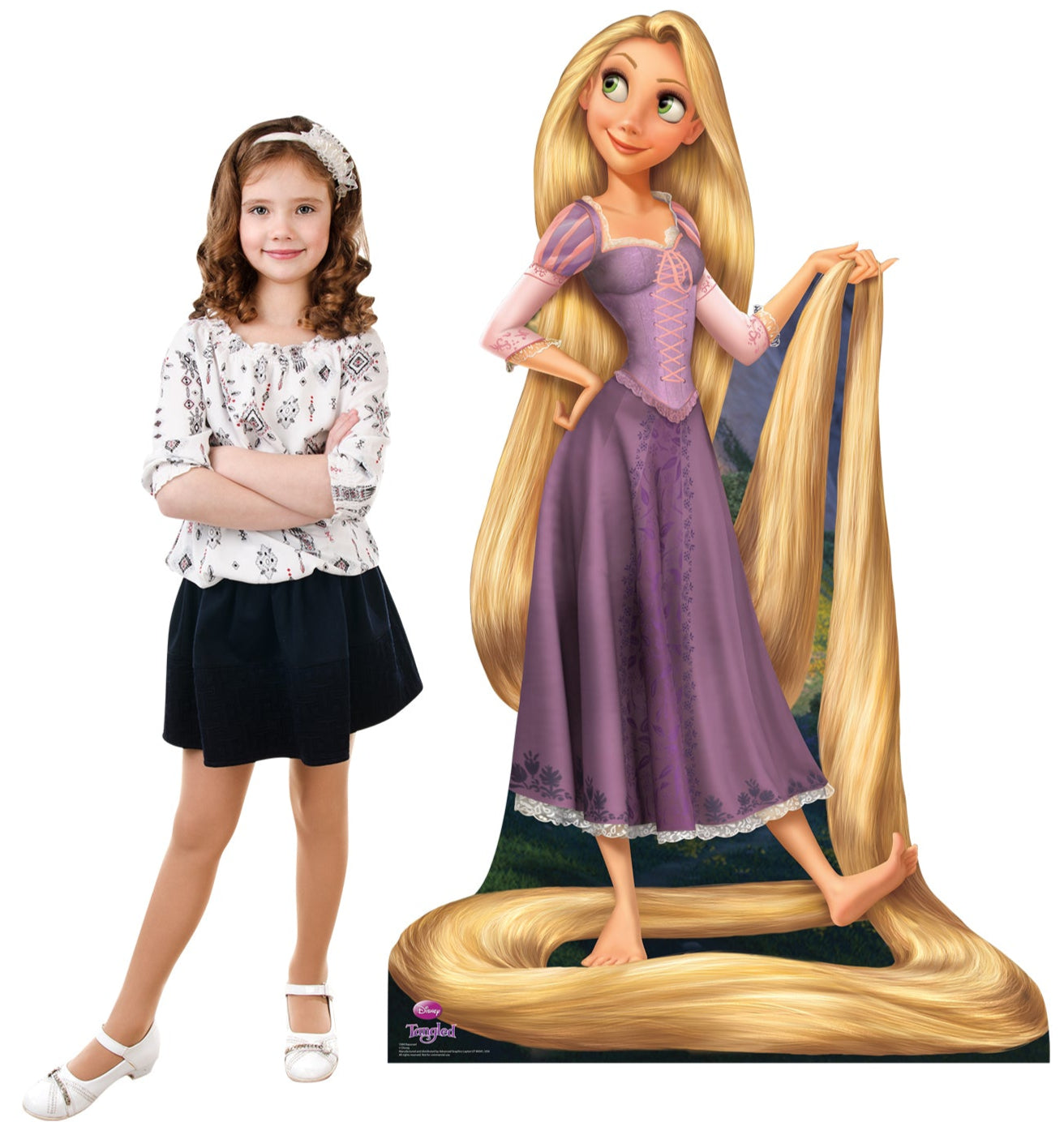 Life-size Rapunzel Tangled Cardboard Standup - All Cutouts