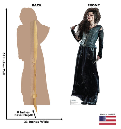 Life-size Bellatrix Lestrange Cardboard Cutout - All Cutouts