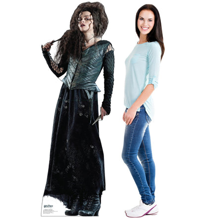 Life-size Bellatrix Lestrange Cardboard Cutout - All Cutouts