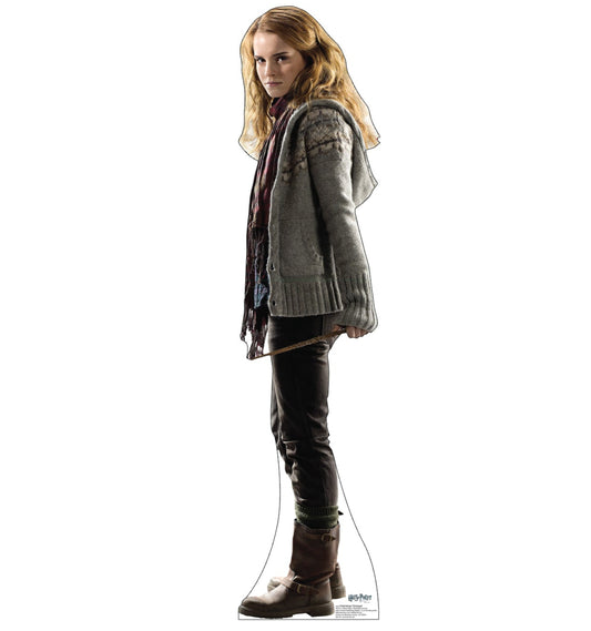 Life-size Hermione Granger Deathly Hallows Cardboard Cutout - All Cutouts