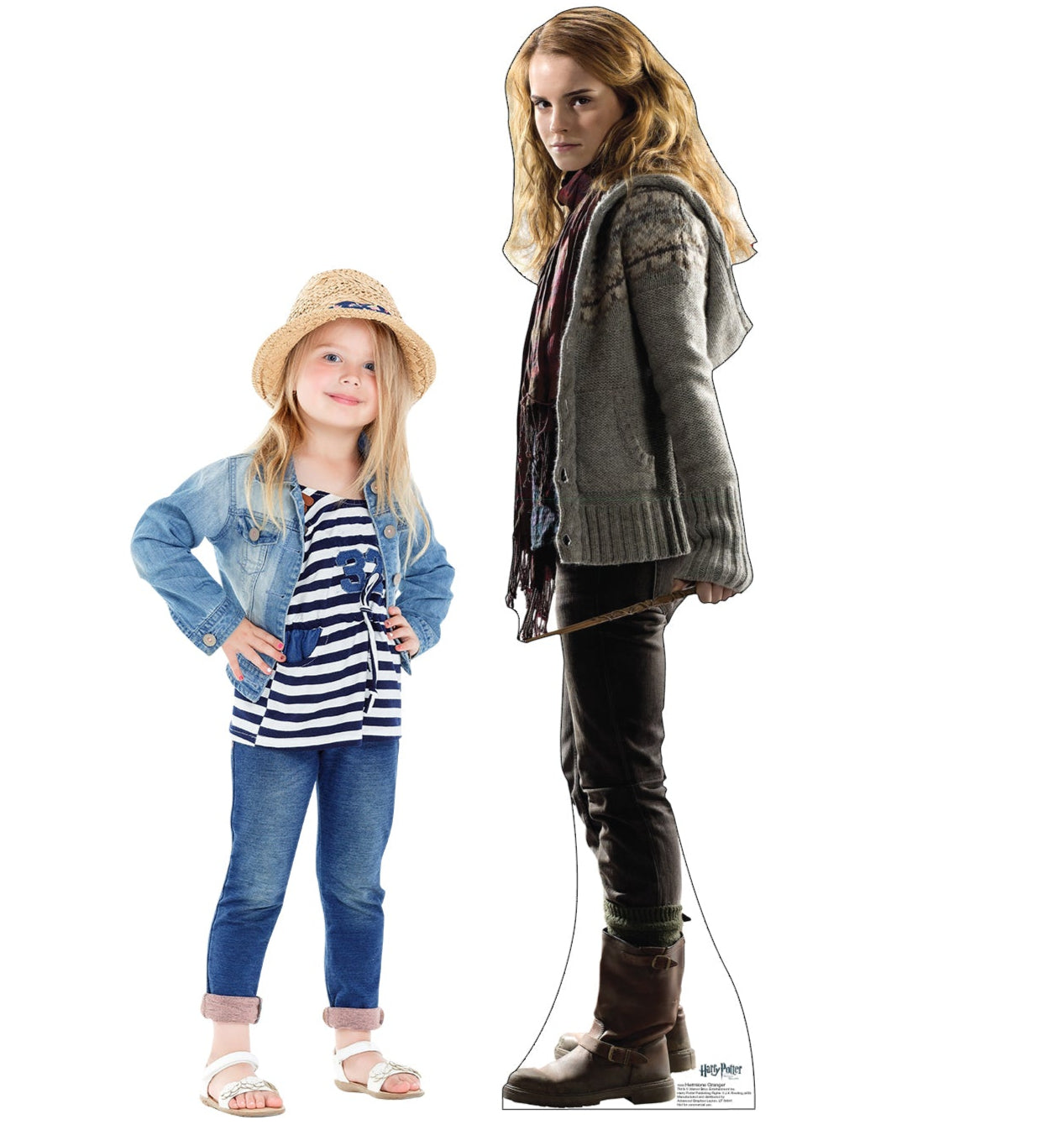 Life-size Hermione Granger Deathly Hallows Cardboard Cutout - All Cutouts
