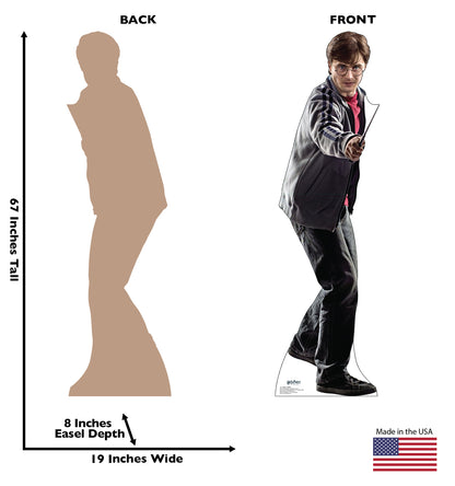Life-size Harry Potter Cardboard Standup - All Cutouts