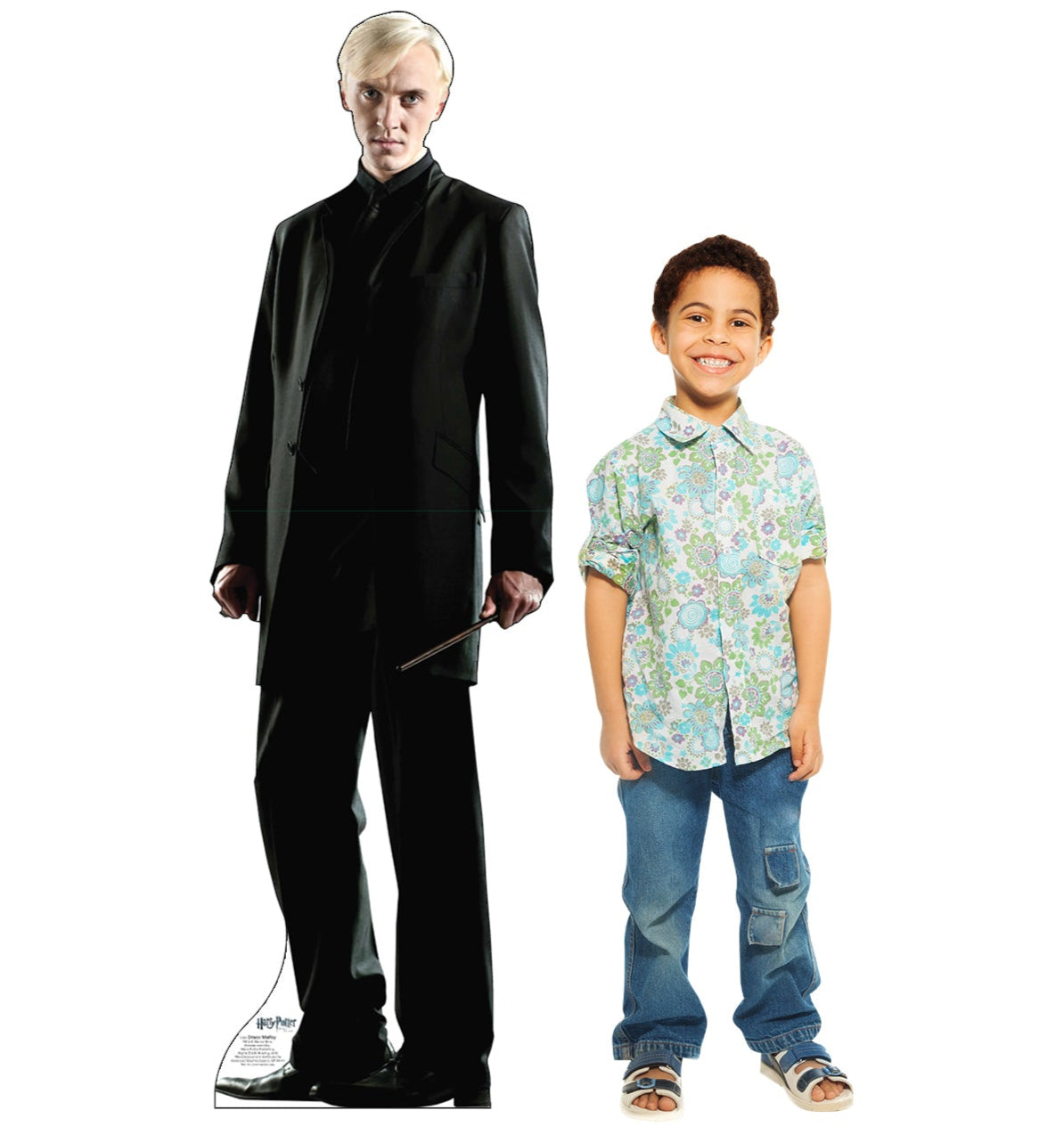 Life-size Draco Malfoy Cardboard Cutout - All Cutouts