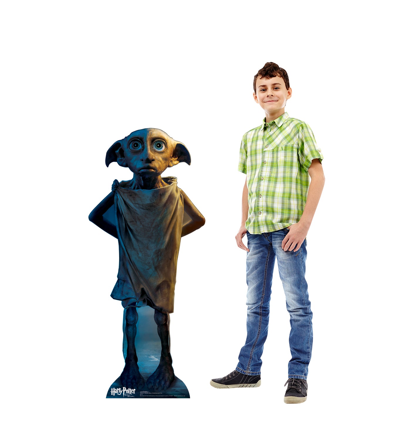 Life-size Dobby Cardboard Standup | Cardboard Cutout - All Cutouts