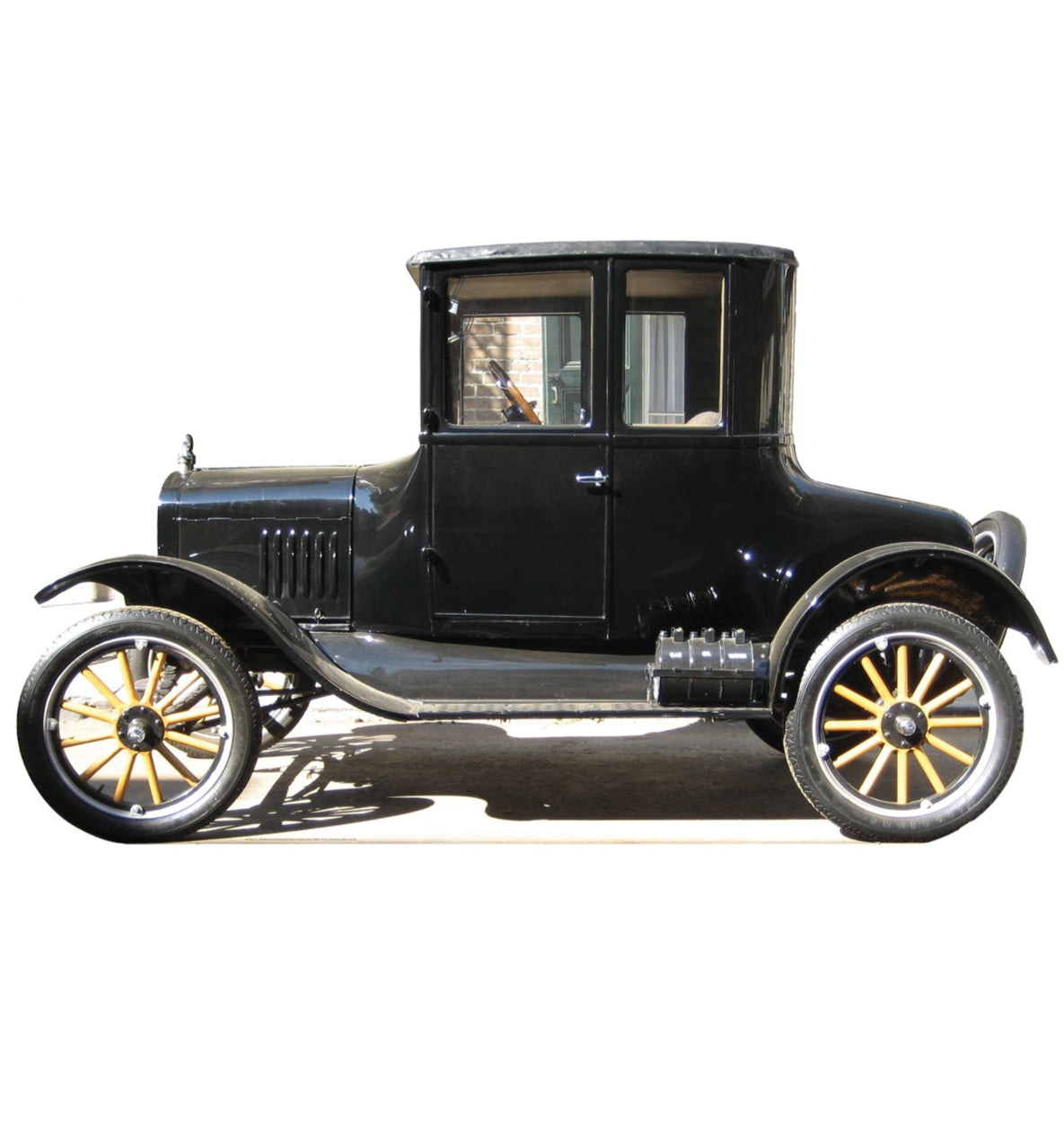Life-size Classic Car Cardboard Cutout Cardboard Standee - All Cutouts