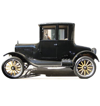 Life-size Classic Car Cardboard Cutout Cardboard Standee - All Cutouts