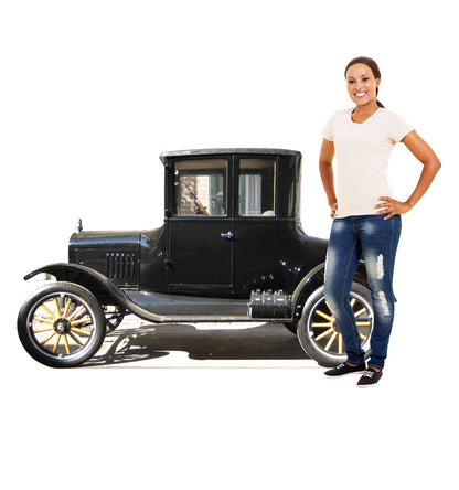 Life-size Classic Car Cardboard Cutout Cardboard Standee - All Cutouts