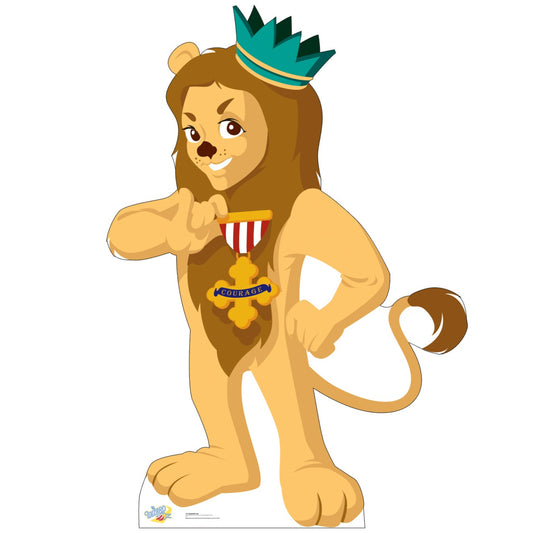 Life-size Cowardly Lion Cardboard Standup - All Cutouts