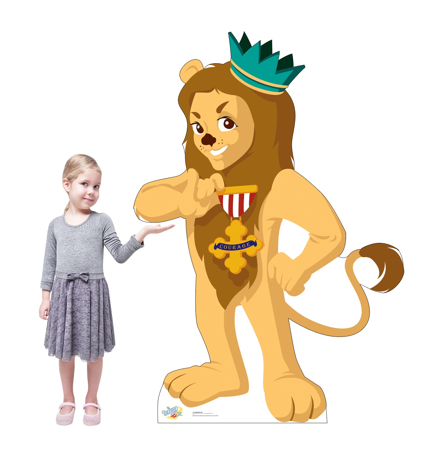 Life-size Cowardly Lion Cardboard Standup - All Cutouts