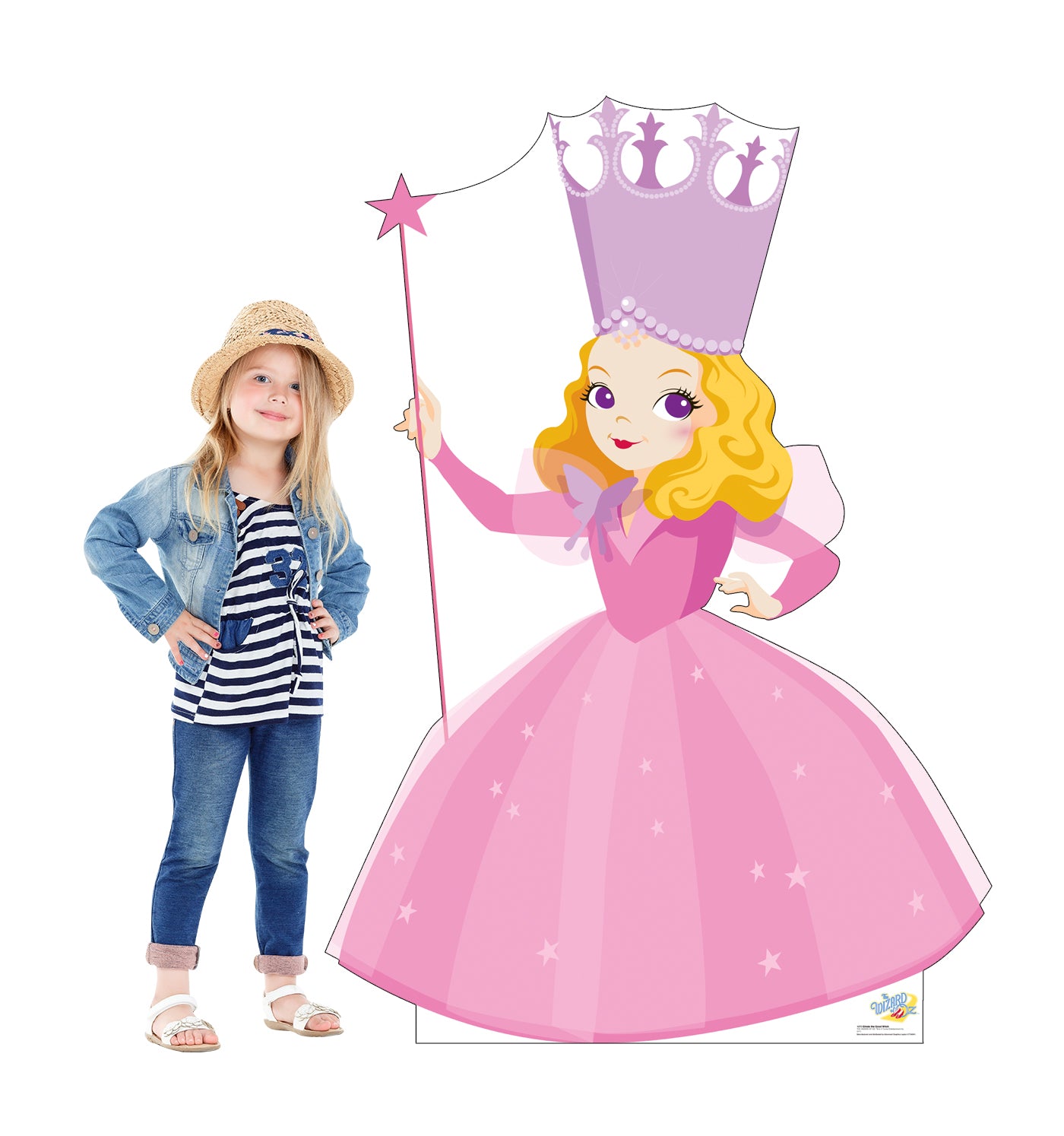 Life-size Glinda the Good Witch Cardboard Cutout - All Cutouts