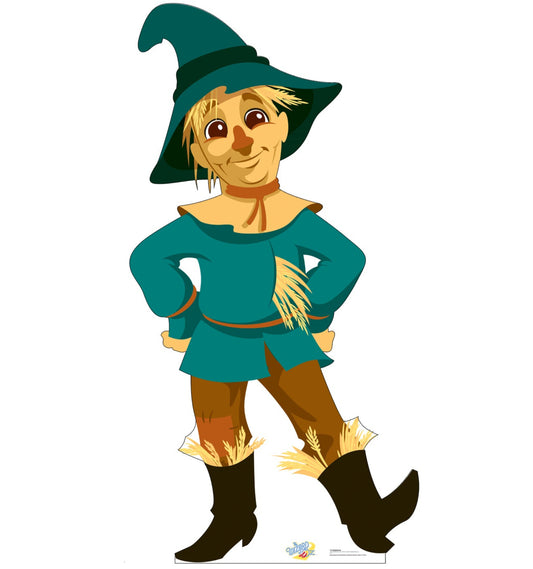 Life-size Scarecrow Cardboard Standup |Cardboard Cutout - All Cutouts
