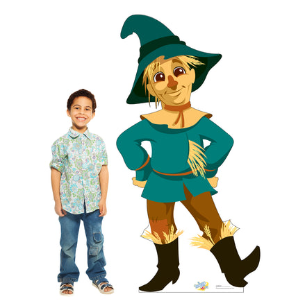 Life-size Scarecrow Cardboard Standup |Cardboard Cutout - All Cutouts