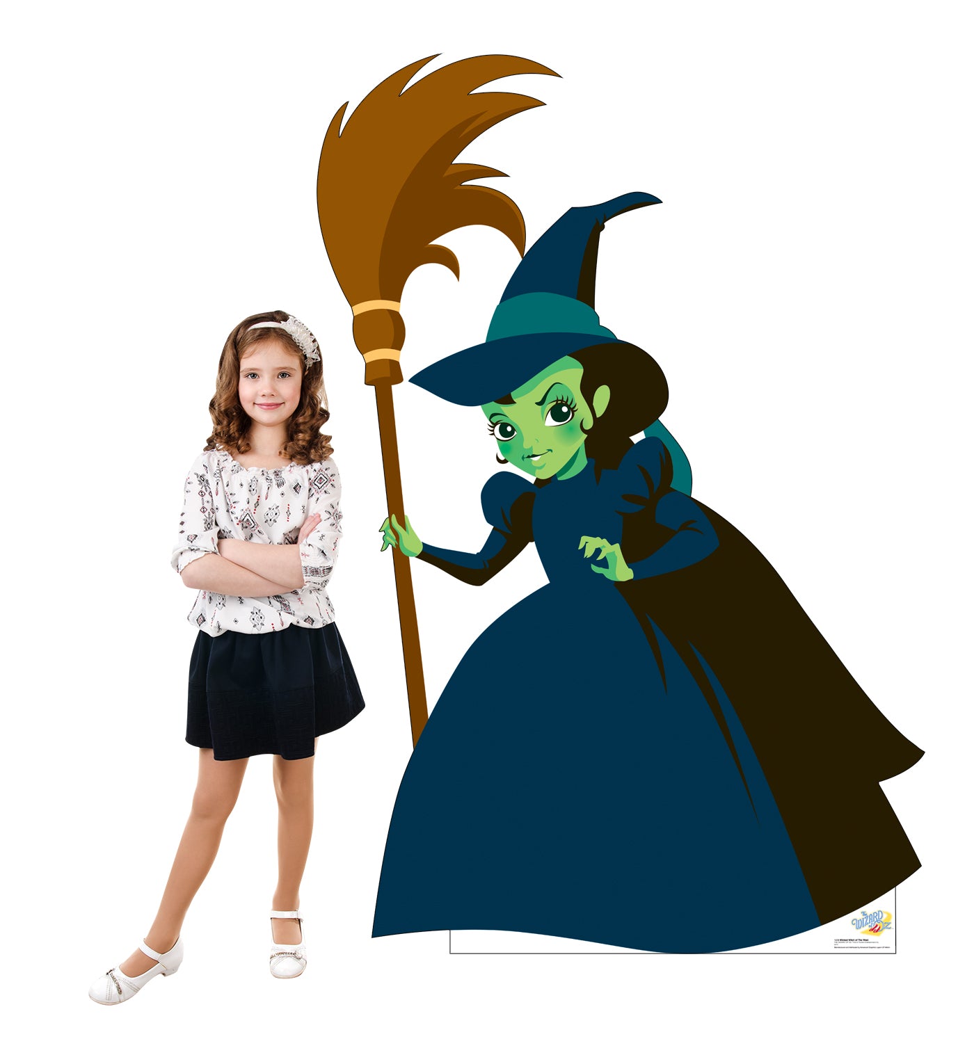 Life-size Wicked Witch of the West Cardboard Cutout - All Cutouts