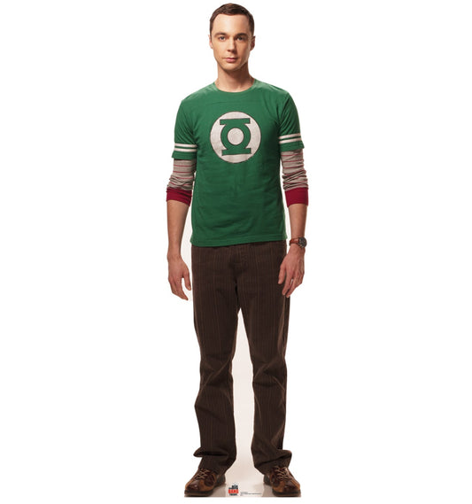 Life-size Sheldon - Big Bang Theory Cardboard Standup | Cardboard Cutout - All Cutouts