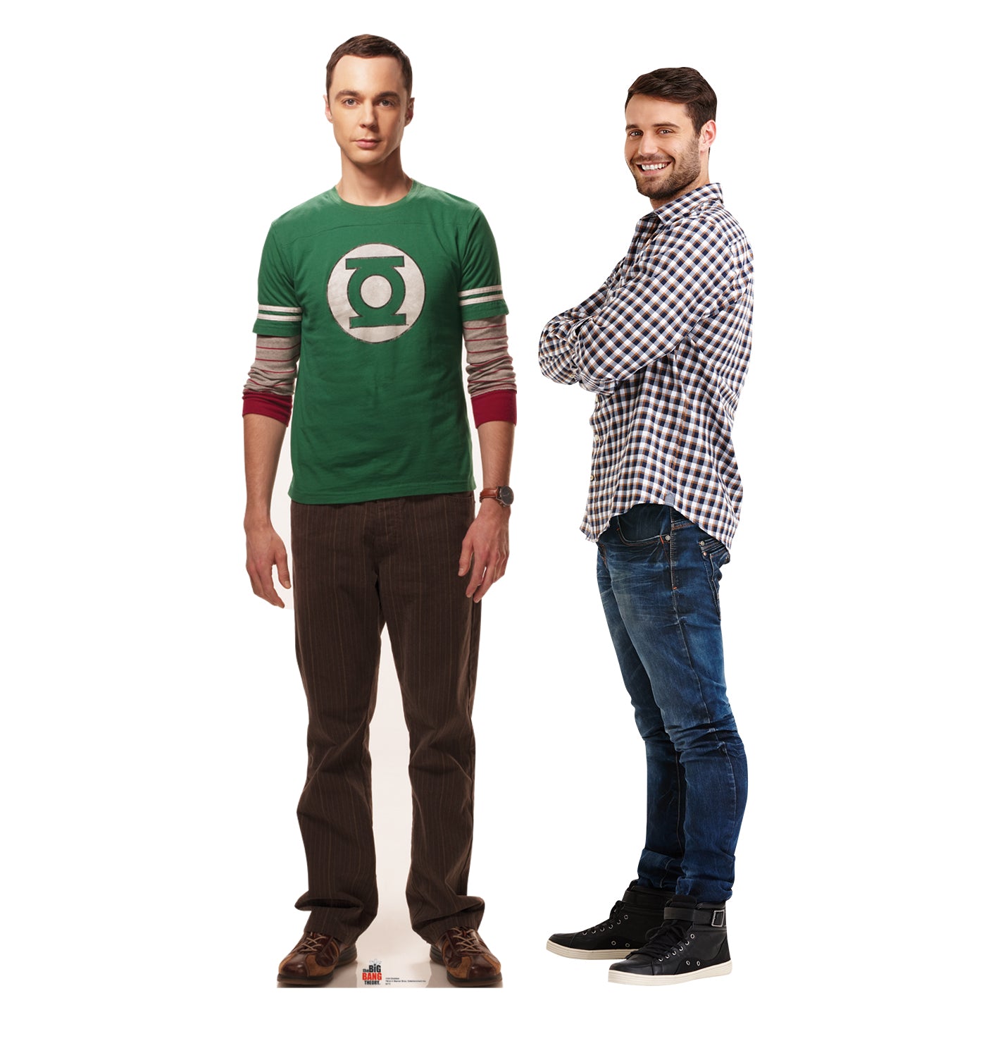 Life-size Sheldon - Big Bang Theory Cardboard Standup | Cardboard Cutout - All Cutouts