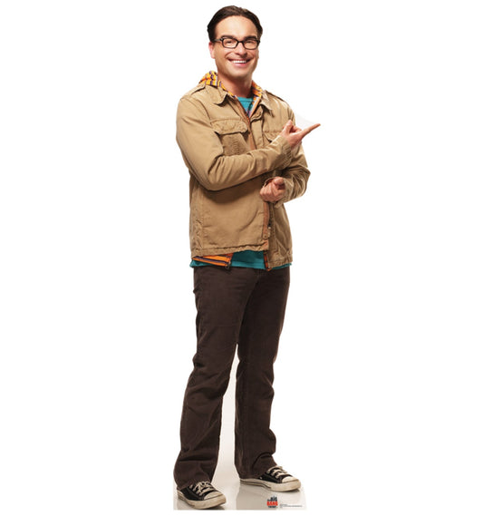Life-size Leonard Cardboard Standup | Cardboard Cutout - All Cutouts