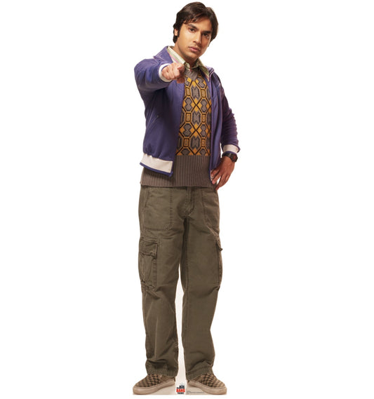 Life-size Raj Cardboard Standup | Cardboard  Cutout - All Cutouts